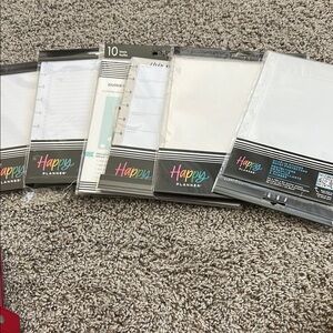 Happy Planner Assorted Inserts Set HP Classic